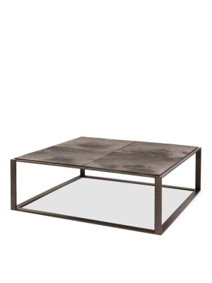 Eichholtz Zino Coffee Table - Bronze