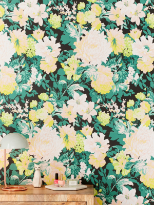 Madison Floral Removable Wallpaper
