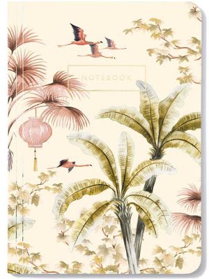 Oriental Flamingo Flight Notebook