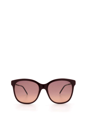 Gucci Eyewear Square Frame Sunglasses