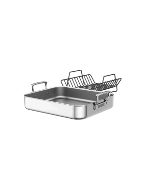 Zwilling J.a. Henckels Stainless Steel Ceramic Nonstick Roasting Pan