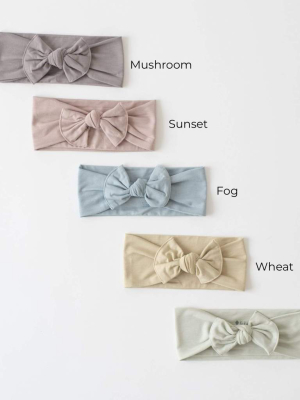 Bows In Fog