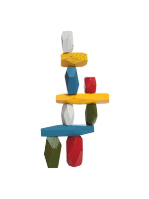 Areaware Multicolor Balancing Blocks