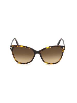 Tom Ford Eyewear Ani Cat-eye Frame Sunglasses