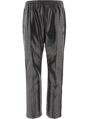 Needles Textured Mid Rise Pants