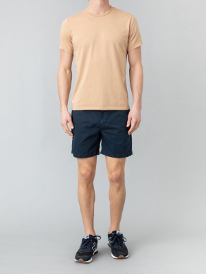 Twill Standard Bermuda Short 6" Inseam Navy