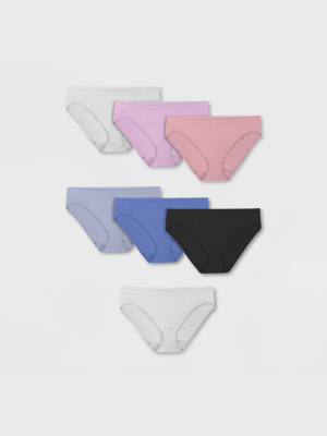 Fruit Of The Loom Women's Seamless Bikini Underwear 6+1 Free Bonus Pack