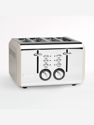 Haden Putty Cotswold 4-slice Toaster