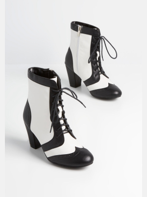 Lulu Hun X Collectif Delightfully Dapper Boot