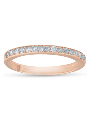 Pompeii3 1/4ct Diamond Ring In 14k White, Yellow, Or Rose Gold