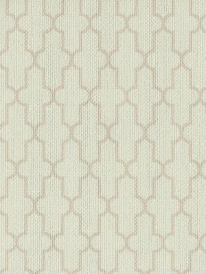 Frame Geometric Wallpaper In Cream And Neutrals Design By York Wallcoverings