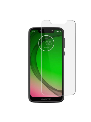 Valor Clear Tempered Glass Lcd Screen Protector Film Cover For Motorola Moto G7 Play