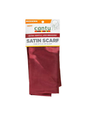 Cantu Satin Sleep Solid Scarf - 1ct