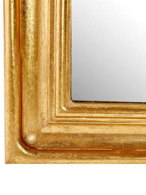 Vera Mirror In Gold