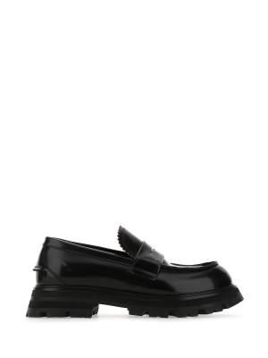 Alexander Mcqueen Worker Moccasins