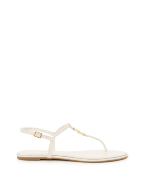 Tory Burch Emmy Logo Plaque Sandals