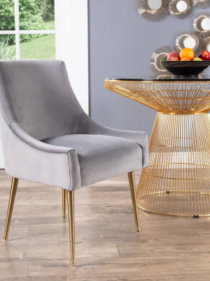 Beverly Velvet Dining Chair - Abbyson Living