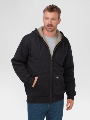 Dickies Men's Sherpa Lined Fleece Hoodie