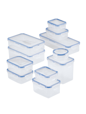 Locknlock Easy Essentials Assorted Storage Container Set - 22 Piece