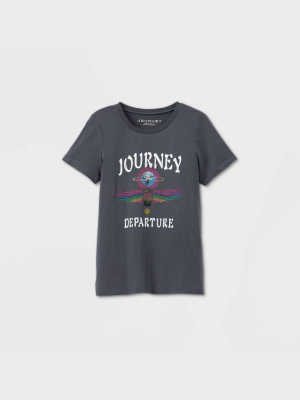 Women's Journey Short Sleeve Graphic T-shirt - Black