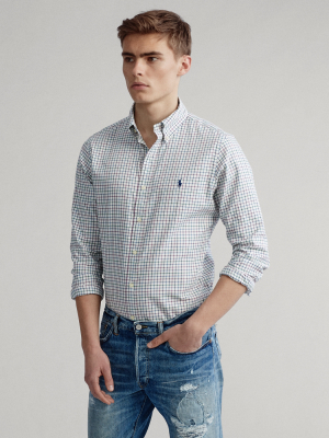 Classic Fit Tattersall Shirt