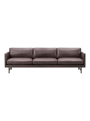 Calmo Sofa 80 - 3-seater - Wood Base