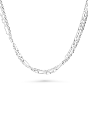Almost Basic Necklace Silver