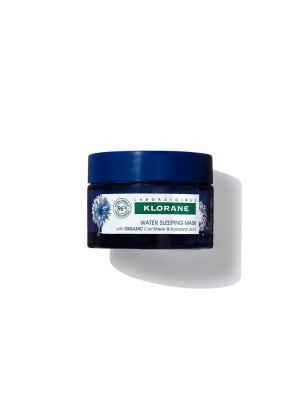 Revitalizing Water Sleeping Mask With Cornflower