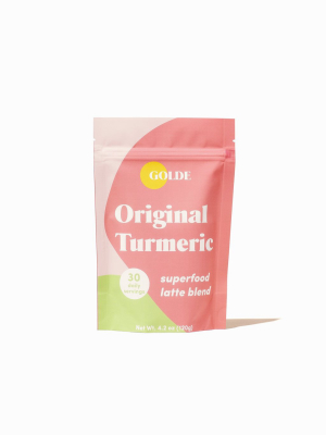 Golde Original Turmeric Superfood Latte