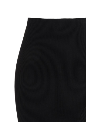 Off-white Colour Block Knit Skirt