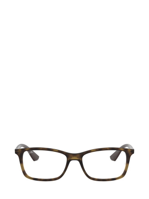 Ray-ban Rb7047 Rectangular Frame Glasses