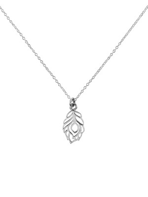 Shanasa Sterling Silver Charm Necklace - Splendor