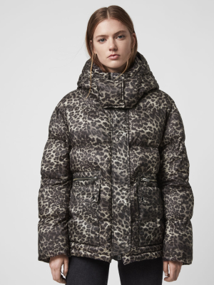 Kala Leopard Puffer Coat Kala Leopard Puffer Coat