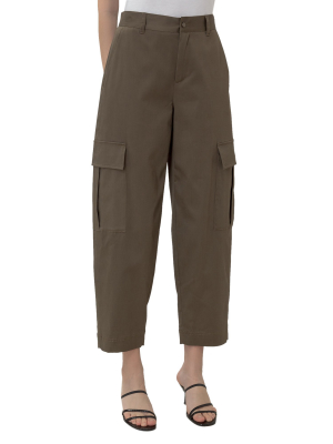 L'autre Chose Mid-rise Cargo Pants