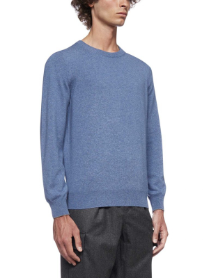 Brunello Cucinelli Crewneck Knitted Sweater