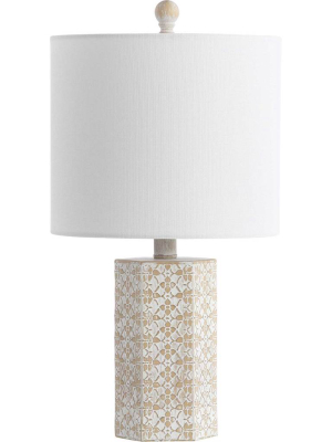 Madra Table Lamp Beige