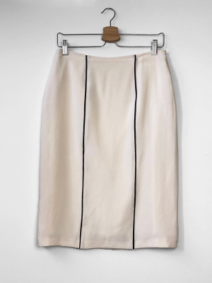 Igwt Vintage - Pencil Skirt / Ivory