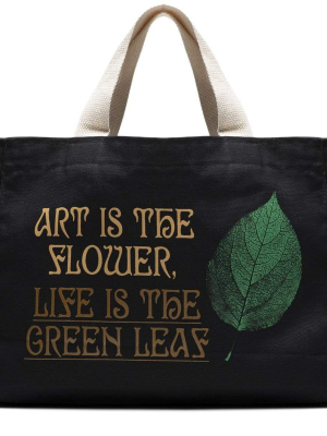 Life Is The Green Leaf