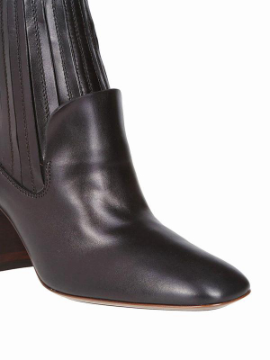 Tod's Pointed Toe Ankle Boots