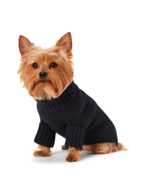 Bear Wool-blend Dog Sweater