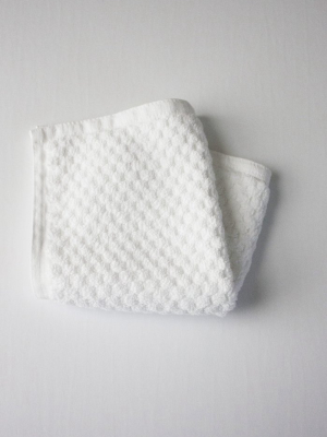 White Facecloth