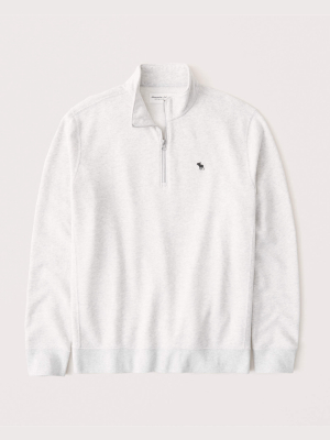 Half-zip Icon Sweatshirt