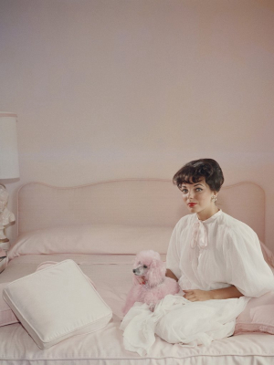 Slim Aarons “pink Accessory” Photograph
