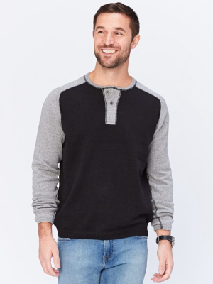 Carson Long Sleeve Raglan Sweater