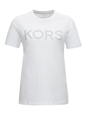 Michael Michael Kors Logo Print Short Sleeve T-shirt