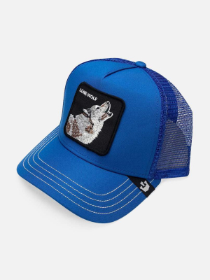 Lone Wolf Trucker Hat