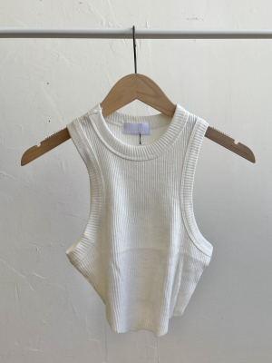 Ojai Tank In White