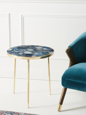 Agate Side Table