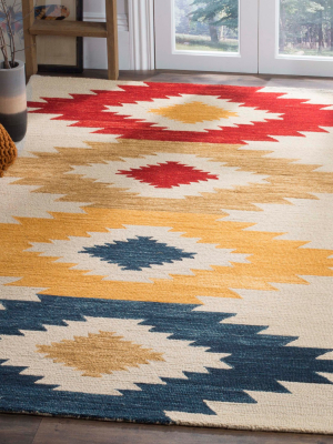 Holden Geometric Design Area Rug - Safavieh