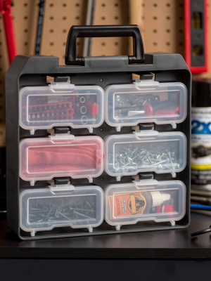 Iris 6 Compartment Utility Case